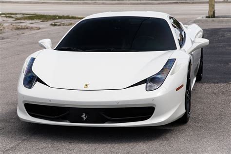 The 458 is the fourth ferrari model not to have a manual. Used 2014 Ferrari 458 Italia For Sale ($177,900) | Marino Performance Motors Stock #200878