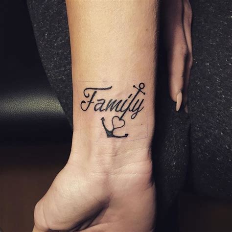 85 Tatuagens De Família Que Representam A União Dos Entes Queridos