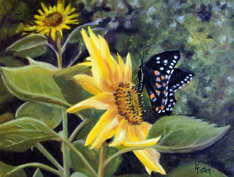 1536 x 2116 jpeg 738 кб. Word Weaver Art: Sunflowers & Butterfly
