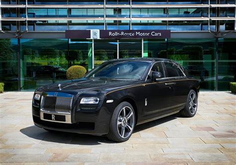 Rolls Royce Ghost V Specification 50th Anniversary Edition