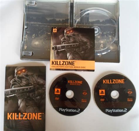 Killzone Collectors Edition For Playstation 2 Ps2 Passion For Games