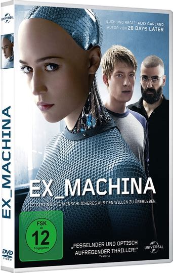 Exmachina Dvd