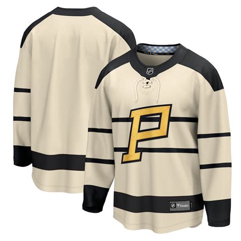 Pittsburgh Penguins Fanatics Branded 2023 Winter Classic Breakaway Courses