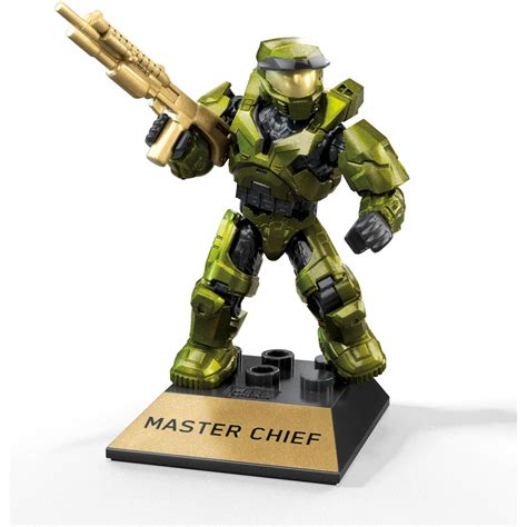 Mega Construx Halo Master Chief Micro Action Figure Set