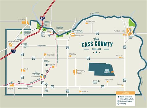 Discover Amazing Places In Cass County Near Lincoln And Omaha