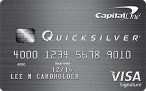 Just like all financial decisions, it depends on your own individual circumstances—like your. Capital One QuicksilverOne Cash Rewards Credit Card Review 2020 | The Smart Investor