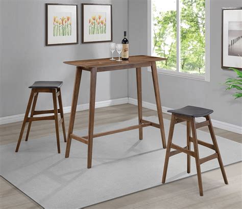 Check spelling or type a new query. Mid-Century Modern Rectangular Bar Table Set by Coaster ...