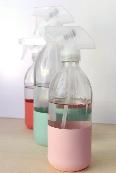 Diy Painted Spray Bottles Live Simply