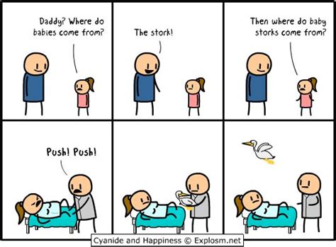 Cyanide And Happiness A Daily Webcomic Funny Ish Pinterest Funny