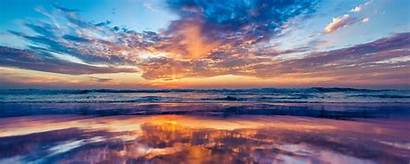 Sunset Ocean Sky Wallpapers Resolution 4k Ultra