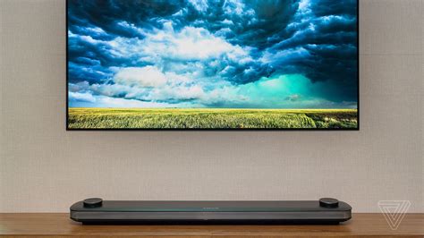 Lgs New 77 Inch Oled Wallpaper Tv Is Now Available For The Price Of A