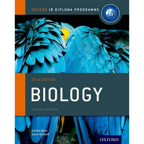 Ib Biology Course Book 2014 Edition Oxford Ib Diploma Program