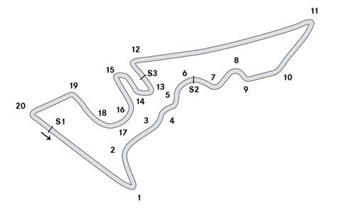 Us Gp Circuit Of The Americas Austin Formel 1 Strecken 2014