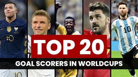 Top 20 Fifa World Cup Goal Scorers Of All Time Unveiling Insights