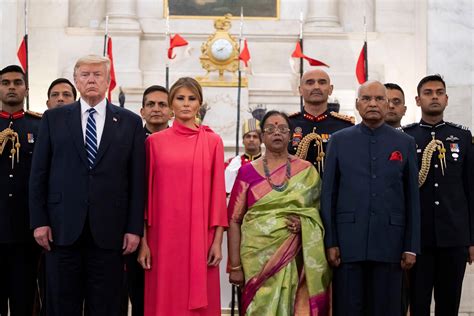 Trump Talks Business On Second Day Of India Visit Live Updates