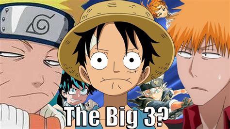 The Big Three Anime The Big 3 Anime Wallpapers Wallpaper Cave The