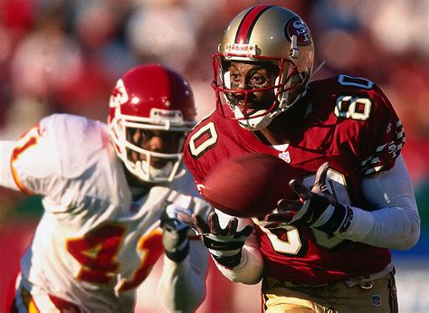 Jerry Rice Named To Pro Football Hall Of Fame Mangin Photography Archive