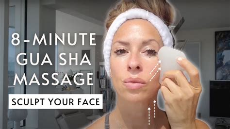 Daily Gua Sha Massage To Sculpt Cheeks Contour And Firm Face Anti Inflammatory Face Lift