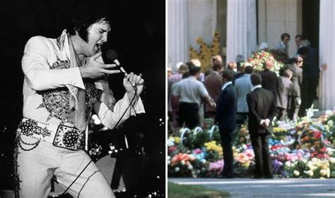 Maybe you would like to learn more about one of these? Elvis Presley funeral: One of The King's pallbearers ...