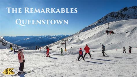 The Remarkables Ski Queenstown Winter 2021 New Zealand Walking Tour