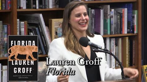 Lauren Groff Florida Youtube
