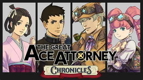 Capcom The Great Ace Attorney Chronicles Official Website Hd Wallpaper