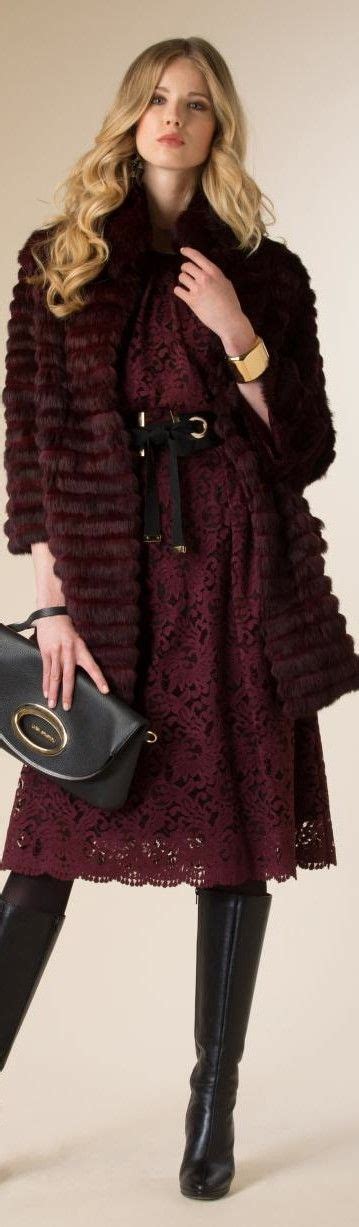 Luisa Spagnoli 201516 Burgundy Fashion Fashion Colorful Fashion