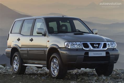 Nissan Terrano Ii 5 Doors Specs 2002 2003 2004 2005 Autoevolution