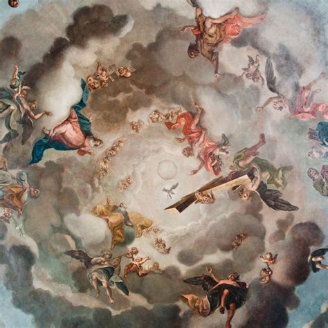 Renaissance Sky Wall Art Painting