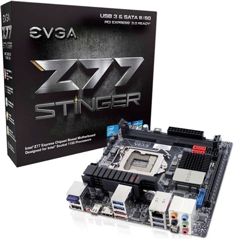 Evga Z77 Stinger Mini Itx Motherboard Review Pc Perspective