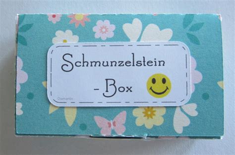 Müssen nur wenige leistungen abgerechnet werden, sind erstere fast immer die. Diamantin´s Hobbywelt: Schmunzelstein-Box