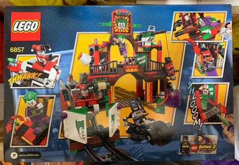 Lego 6857 The Dynamic Duo Funhouse Escape Hobbies And Toys Toys And Games