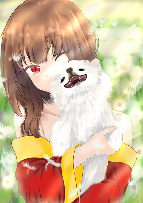 Megumin With My Dog Lolicon Illustrations Art Street