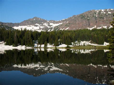 Montana Absarokas And Gallatin Range Lemke Climbs