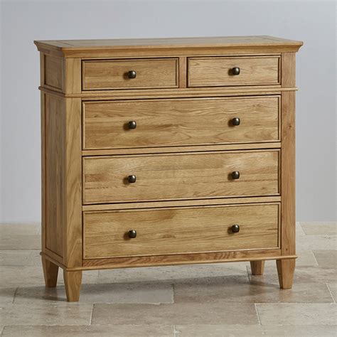 We did not find results for: Classic 3+2 Drawer Chest in Natural Solid Oak | Oak ...