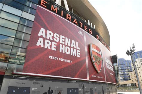 Official Arsenal Football Club Release Their Full 202021 Premier