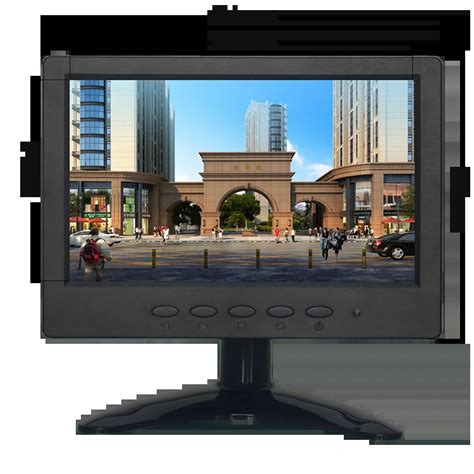 7 Usb Led Touchscreen Monitor With Vga Input Small 7 Inch Touch Screen