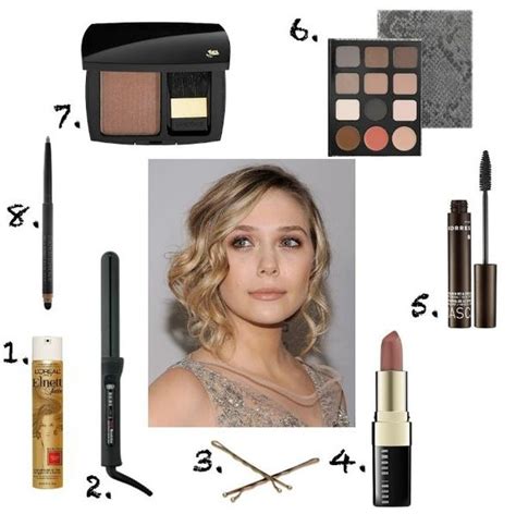 A Great Classic Look Elizabeth Olsen Stealing Beauty Celebrity Trends