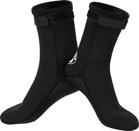 Qkurt Wetsuit Socks Mm Neoprene Socks For Scuba Diving Snorkeling