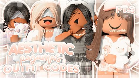 Aesthetic Pajama Outfit Codes For Bloxburg Pt Youtube