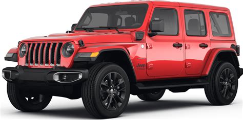 2021 Jeep Wrangler Unlimited 4xe Price Value Ratings And Reviews