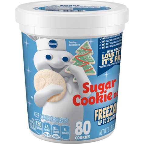 The perfect amount of sweet and salty for any occasion. Pillsbury Sugar Cookie Dough Tub (80 oz) from BJ's ...