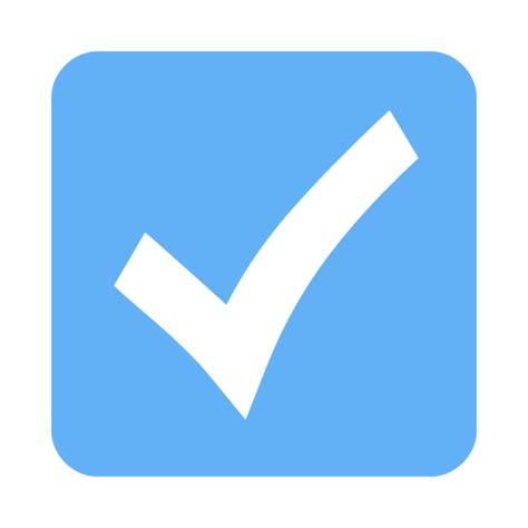Free Blue Checkmark Download Free Blue Checkmark Png