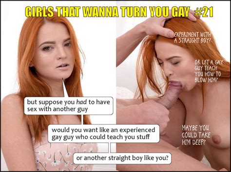 Girls That Wanna Turn You Gay Captions 3 10 Pics Xhamster