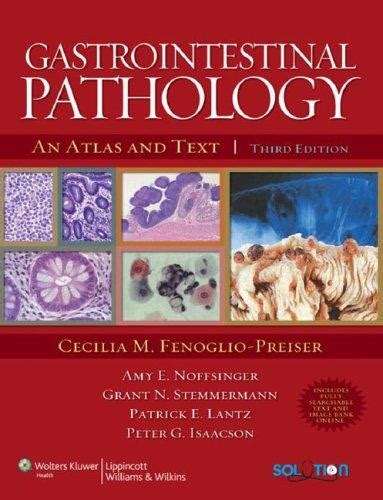 Gastrointestinal Pathology By Cecilia M Fenoglio Preiser Open Library