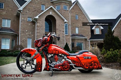 Harley custom billet front brake clutch levers road king 2010 2011 2012 2013 09. 2012 Harley Street Glide Custom Built By Joey Beam ' S ...