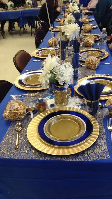 30 Best Royal blue centerpieces images in 2019 | Blue centerpieces