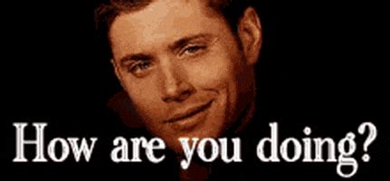 Stock photo by stockyimages 0 / 5 hello, how are you? Supernatural GIFs - Find & Share on GIPHY