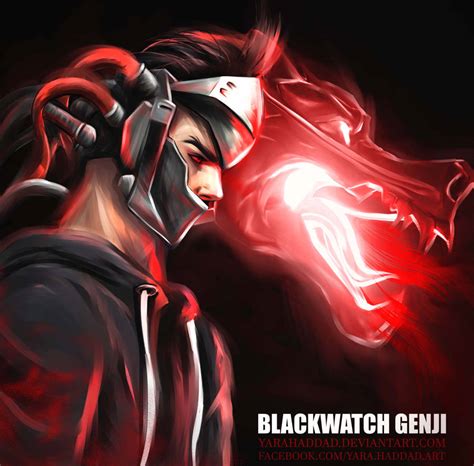 Blackwatch Genji By Yarahaddad On Deviantart