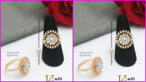 1 Gram Gold Finger Rings With Price Buy Online Jewellery Youtube